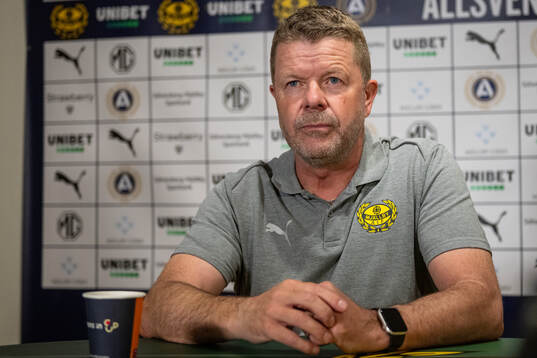 Mjällbys tränare Anders Torstensson