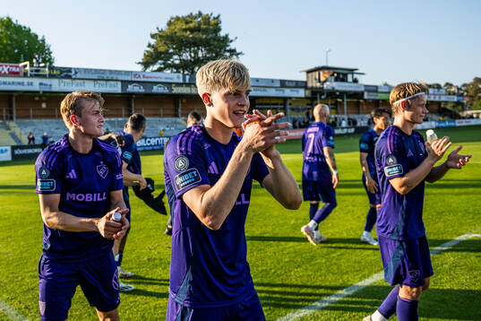 Djurgårdens Oskar Fallenius, Lucas Bergvall och Tobias