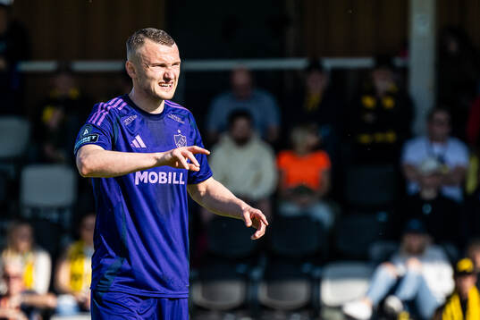 Djurgårdens Piotr Johansson