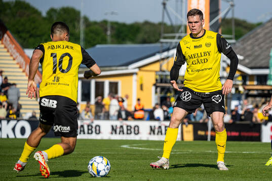 Mjällbys Jacob Bergström