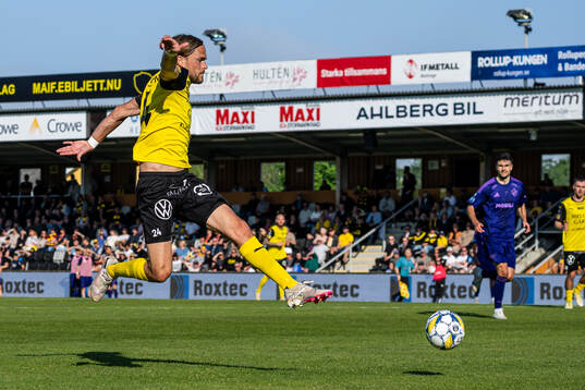 Mjällbys Tom Pettersson