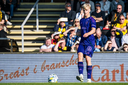 Djurgårdens Lucas Bergvall
