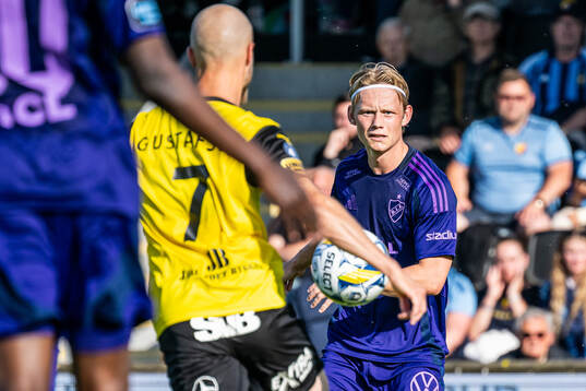 Djurgårdens Tobias Gulliksen
