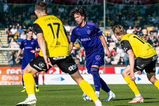 Djurgårdens Gustav Wikheim