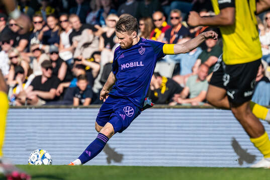 Djurgårdens Jacob Larsson