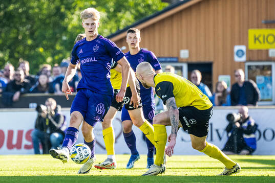 Djurgårdens Lucas Bergvall