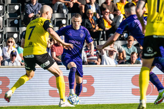Djurgårdens Piotr Johansson