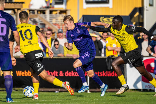 Djurgårdens Oskar Fallenius