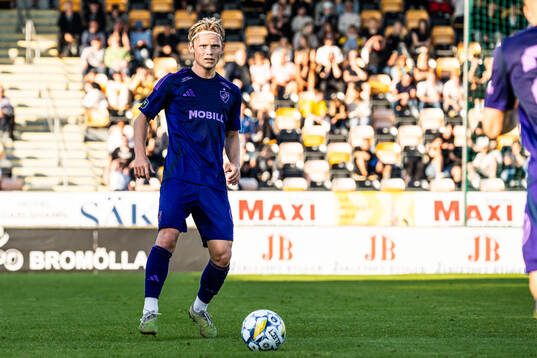 Djurgårdens Tobias Gulliksen