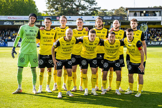 Mjällbys startelva