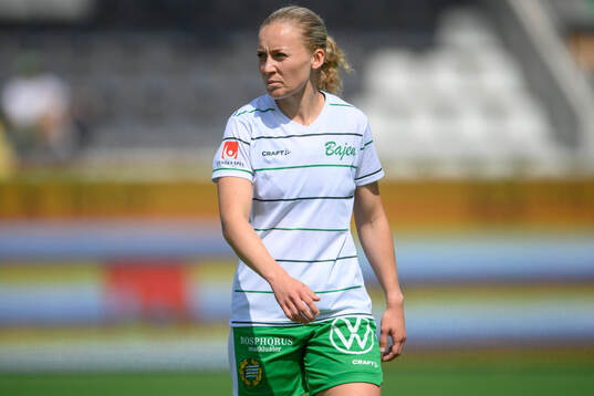 Hammarbys Ellen Gibson