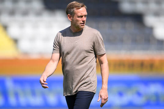 Hammarbys tränare Martin Sjögren