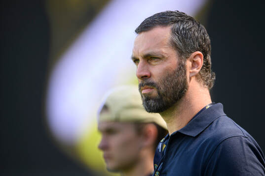 Hammarbys sportchef Johan Lager