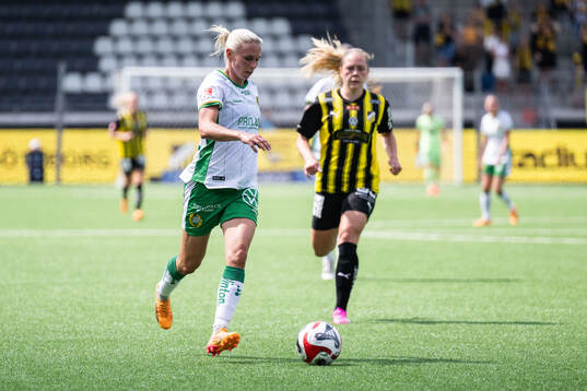 Hammarbys Jonna Andersson