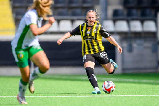 Häckens Johanna Fossdalsá Sørensen