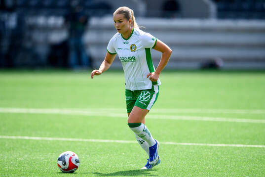 Hammarbys Eva Nyström