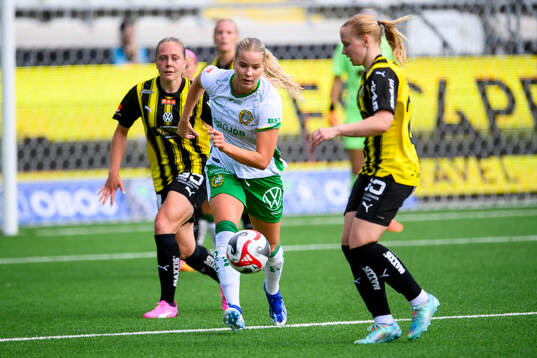 Hammarbys Eva Nyström