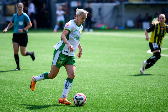 Hammarbys Jonna Andersson
