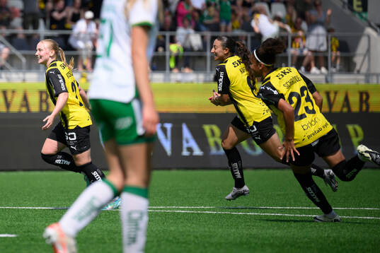 Häckens målskytt Johanna Fossdalsá Sørensen, Rusul Rosa