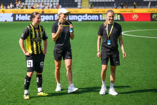 Häckens Ruby Grant, Aivi Luik och Katarina Kosolo