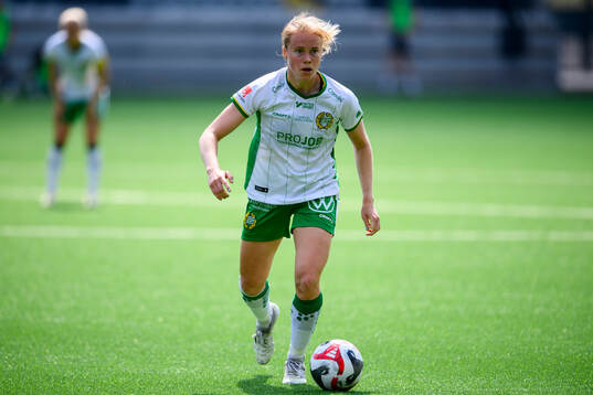 Hammarbys Julie Blakstad