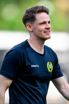 Hammarbys assisterande tränare William Strömberg