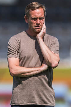 Hammarbys tränare Martin Sjögren