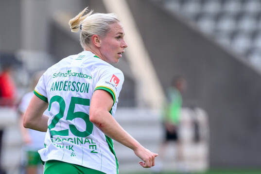 Hammarbys Jonna Andersson