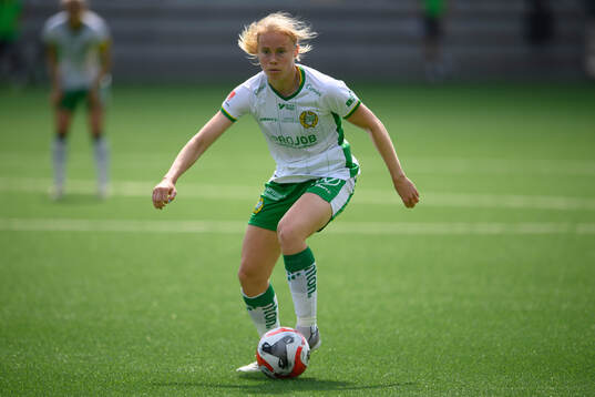 Hammarbys Julie Blakstad