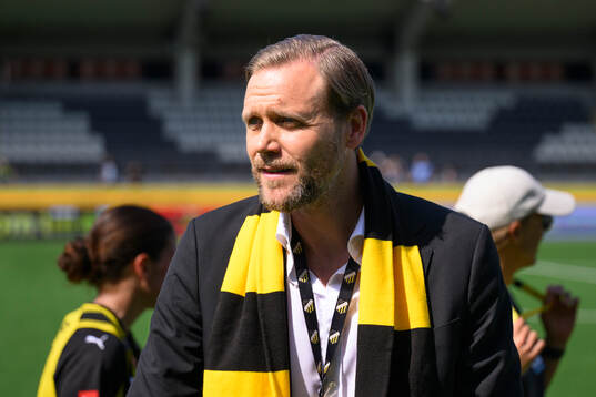 Häckens klubbchef Marcus Jodin
