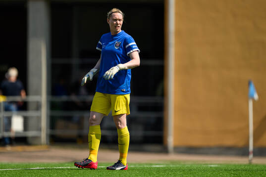 Eskilstuna Uniteds Hedvig Lindahl