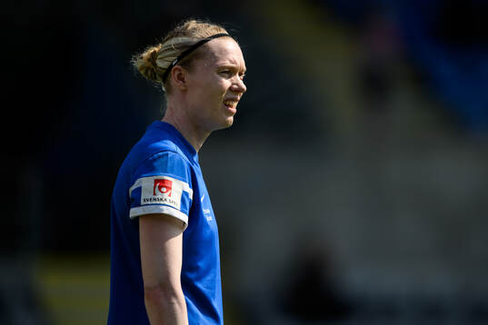 Eskilstuna Uniteds Hedvig Lindahl