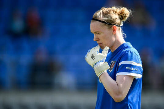 Eskilstuna Uniteds Hedvig Lindahl