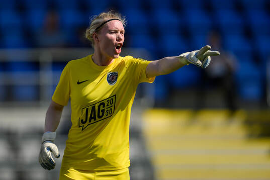 Eskilstuna Uniteds Hedvig Lindahl