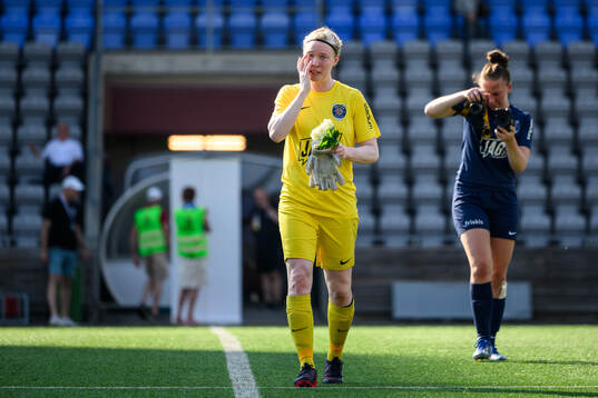 Eskilstuna Uniteds Hedvig Lindahl