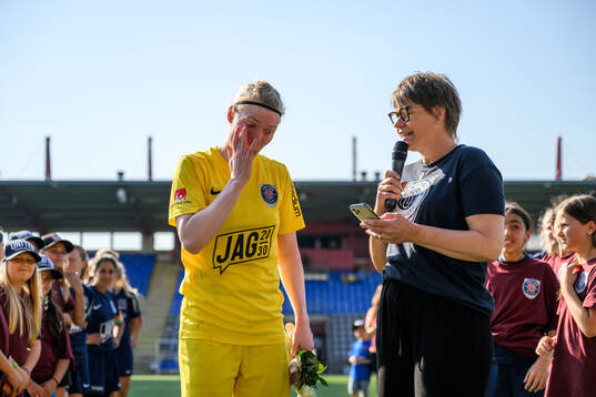 Eskilstuna Uniteds Hedvig Lindahl