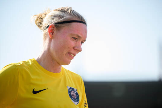 Eskilstuna Uniteds Hedvig Lindahl