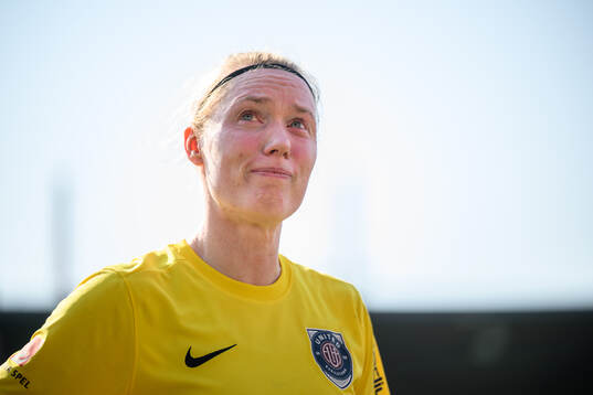 Eskilstuna Uniteds Hedvig Lindahl
