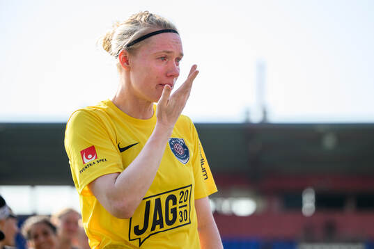 Eskilstuna Uniteds Hedvig Lindahl