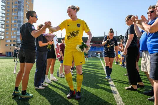 Eskilstuna Uniteds Hedvig Lindahl