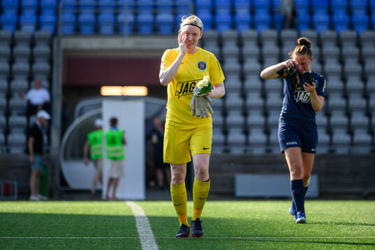 Eskilstuna Uniteds Hedvig Lindahl