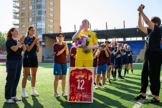 Eskilstuna Uniteds Hedvig Lindahl