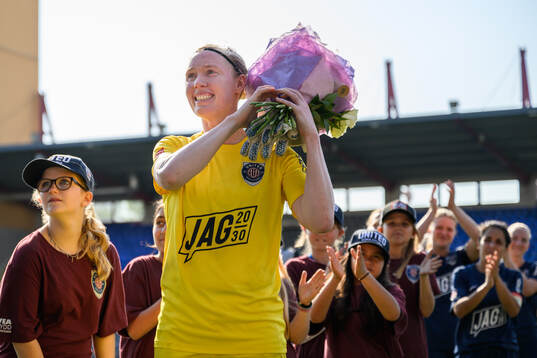 Eskilstuna Uniteds Hedvig Lindahl
