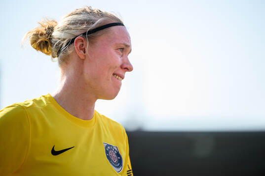 Eskilstuna Uniteds Hedvig Lindahl