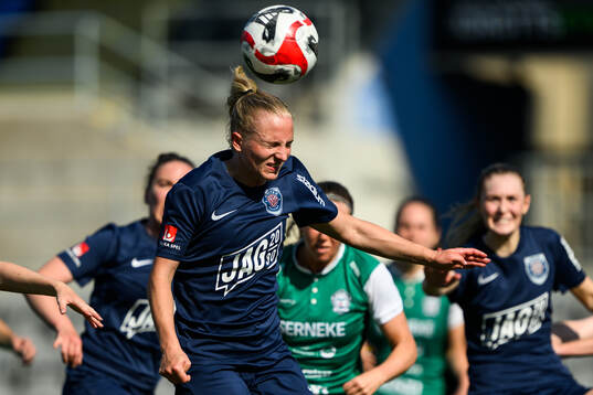 Eskilstuna Uniteds Astrid Larsson