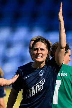 Eskilstuna Uniteds Linda Hallin