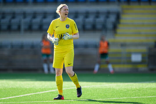 Eskilstuna Uniteds Hedvig Lindahl