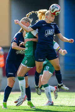 Eskilstuna Uniteds Astrid Larsson