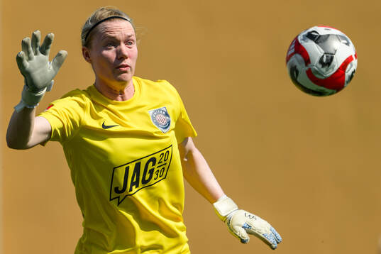 Eskilstuna Uniteds Hedvig Lindahl