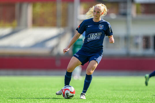 Eskilstuna Uniteds Astrid Larsson